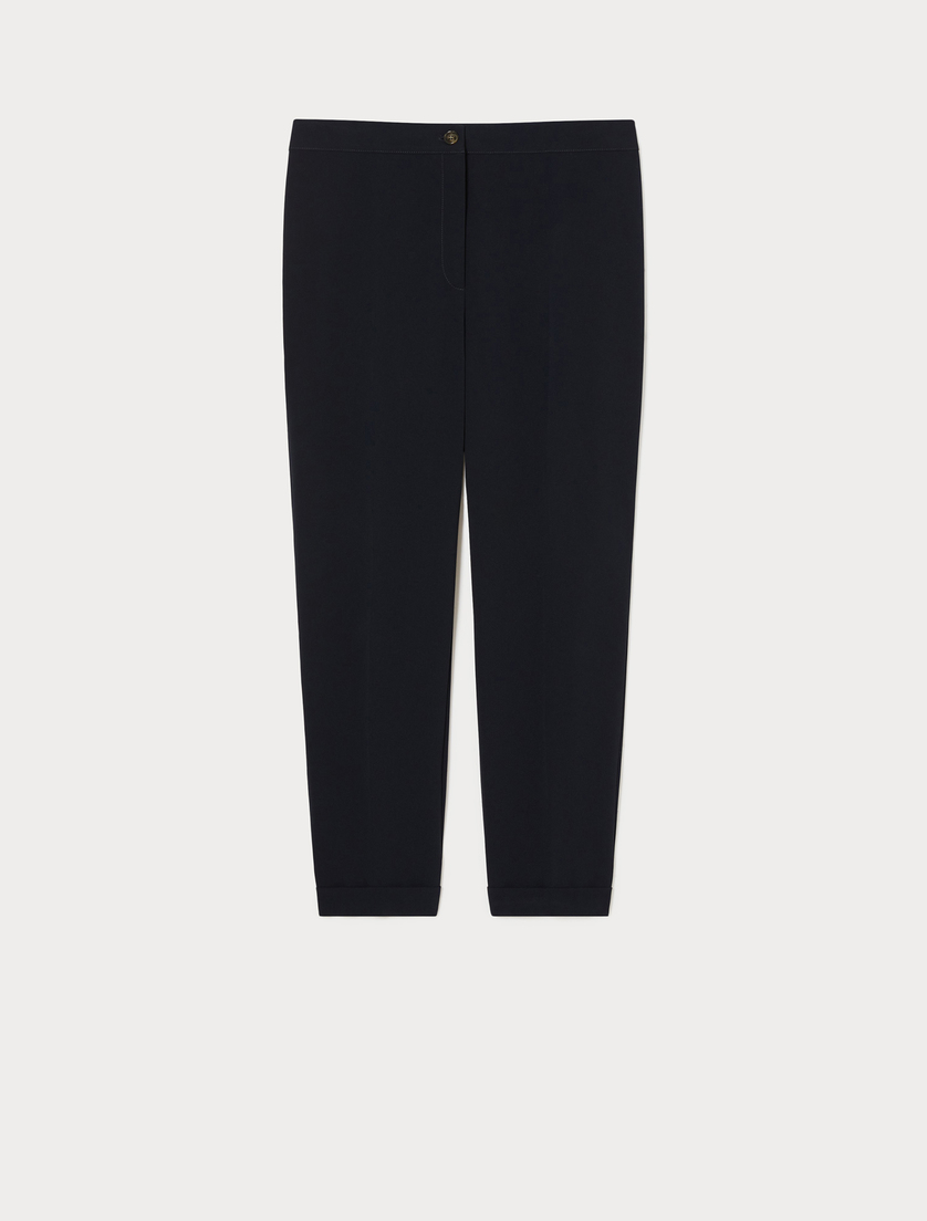 Cady trousers - MIDNIGHTBLUE - Marina Rinaldi