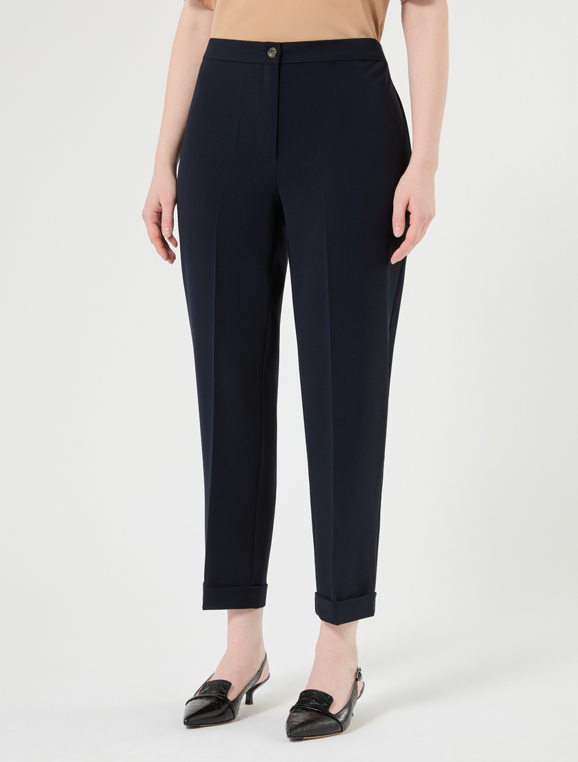 Cady trousers - MIDNIGHTBLUE - Marina Rinaldi - 3
