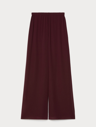 Georgette trousers - Marina Rinaldi