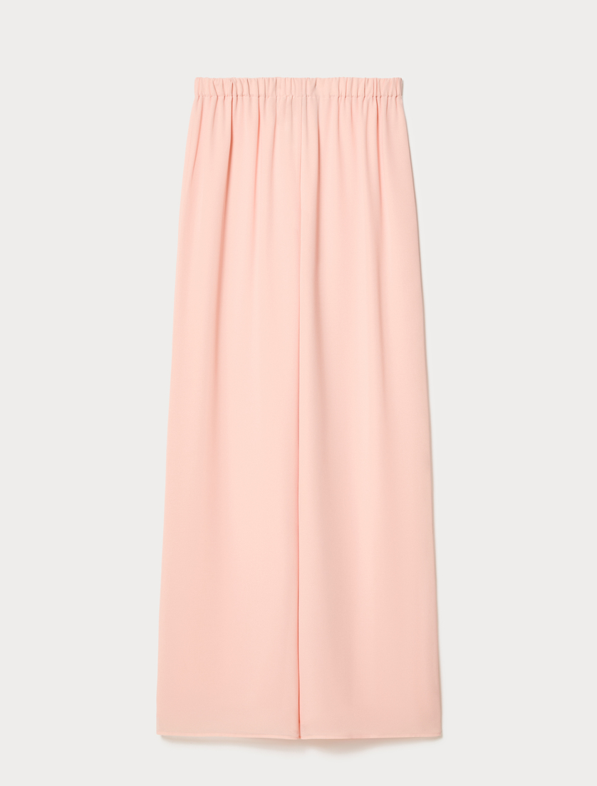 Georgette trousers - PINK - Marina Rinaldi