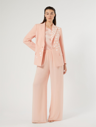 Georgette trousers - Marina Rinaldi