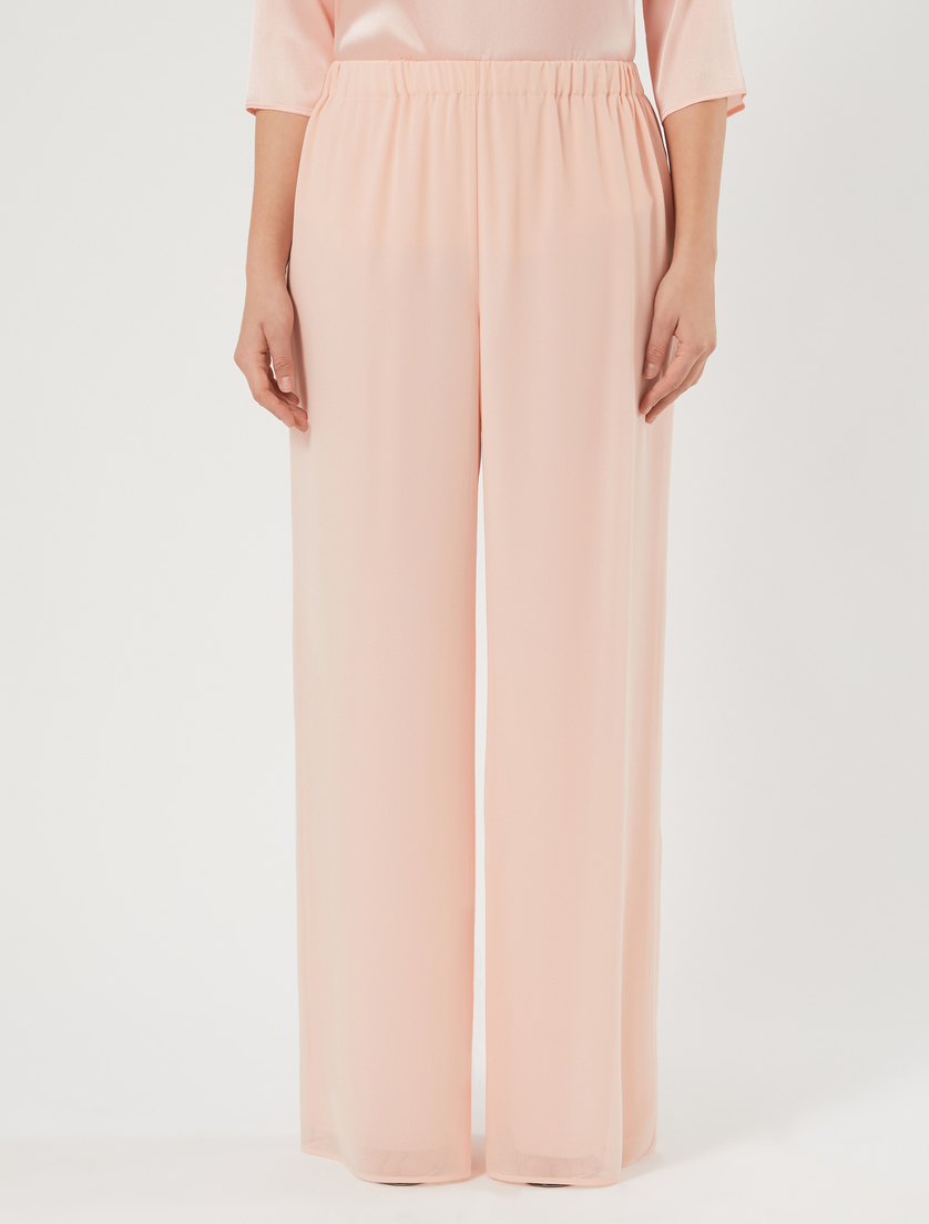 Georgette trousers - PINK - Marina Rinaldi - 3