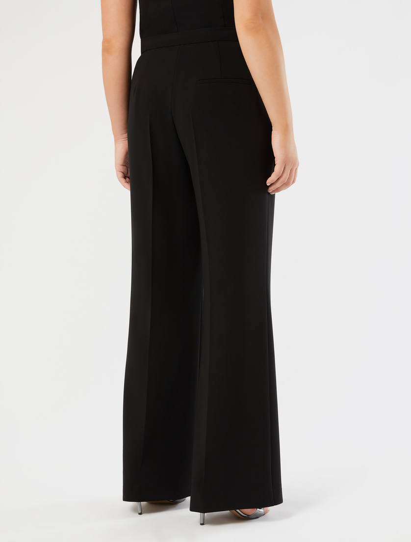 Cady trousers - BLACK - Marina Rinaldi - 4