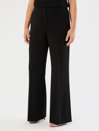 Cady trousers - BLACK