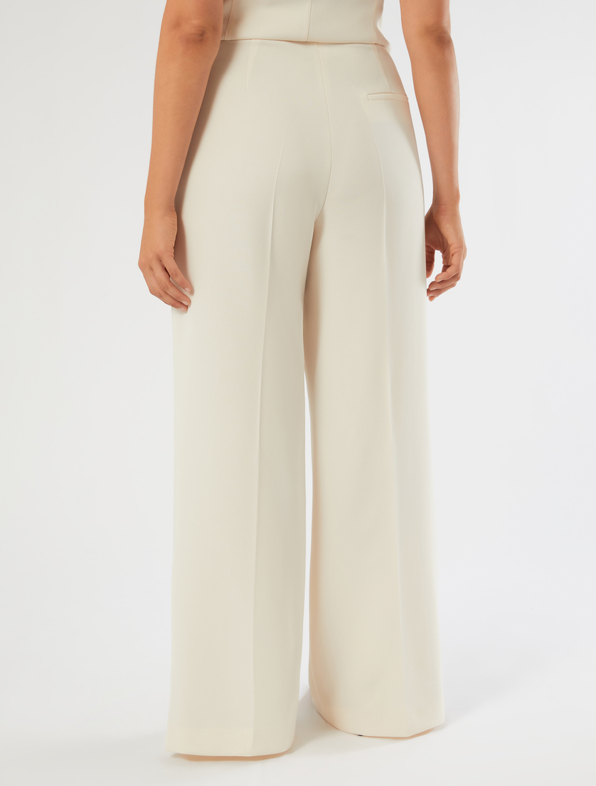 Cady trousers - LIGHT YELLOW - Marina Rinaldi - 4