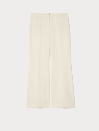 Pantalon en Cady - JAUNE CLAIR