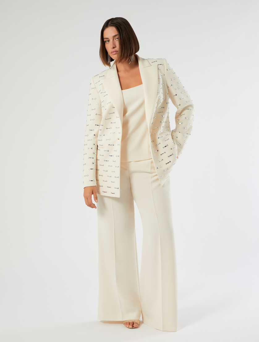 Cady trousers - LIGHT YELLOW - Marina Rinaldi - 2