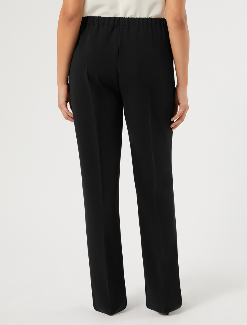 Cady trousers - BLACK - Marina Rinaldi - 4