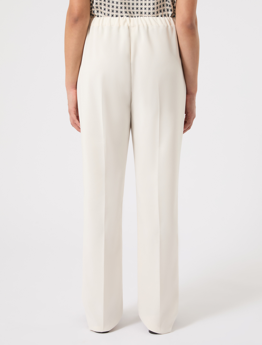 Cady trousers - IVORY - Marina Rinaldi - 4