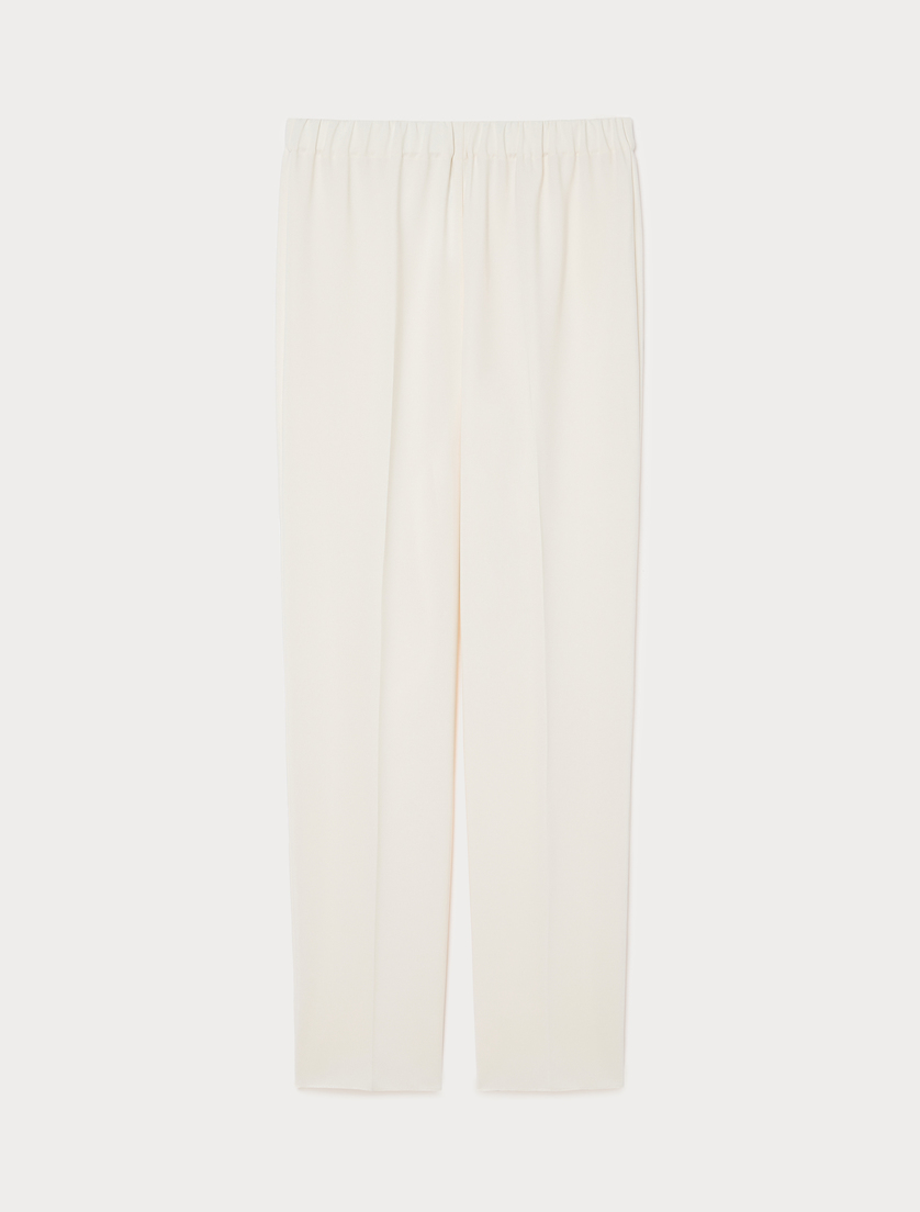 Cady trousers - IVORY - Marina Rinaldi