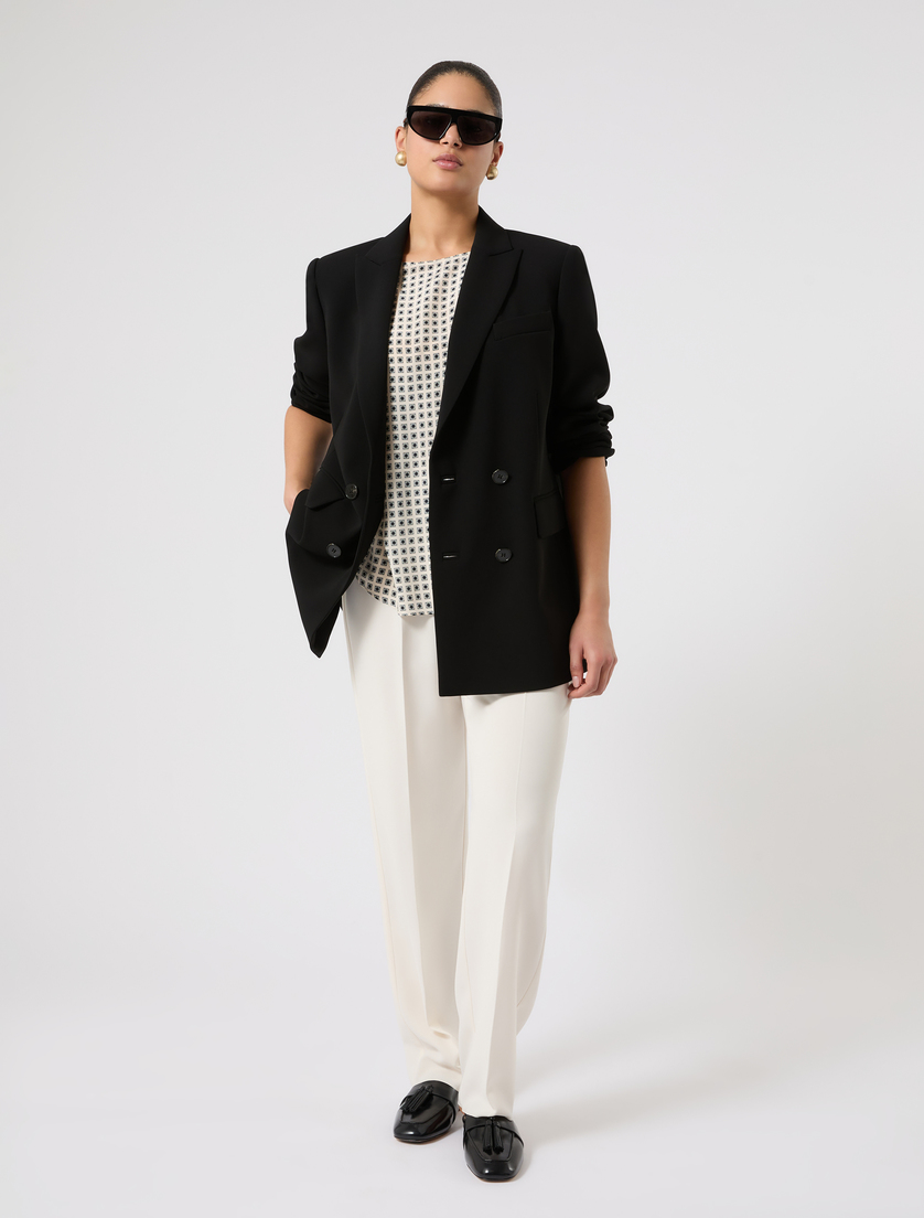Cady trousers - IVORY - Marina Rinaldi - 2