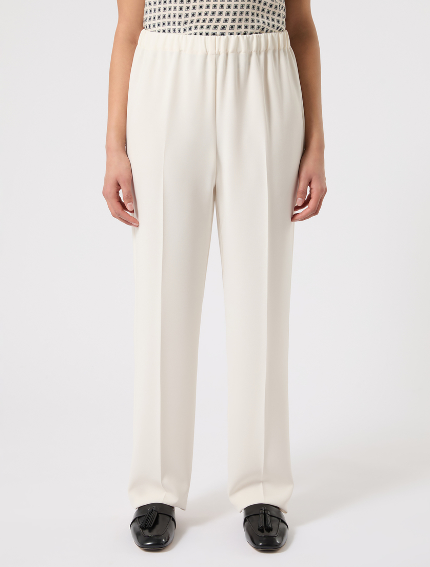 Cady trousers - IVORY - Marina Rinaldi - 3