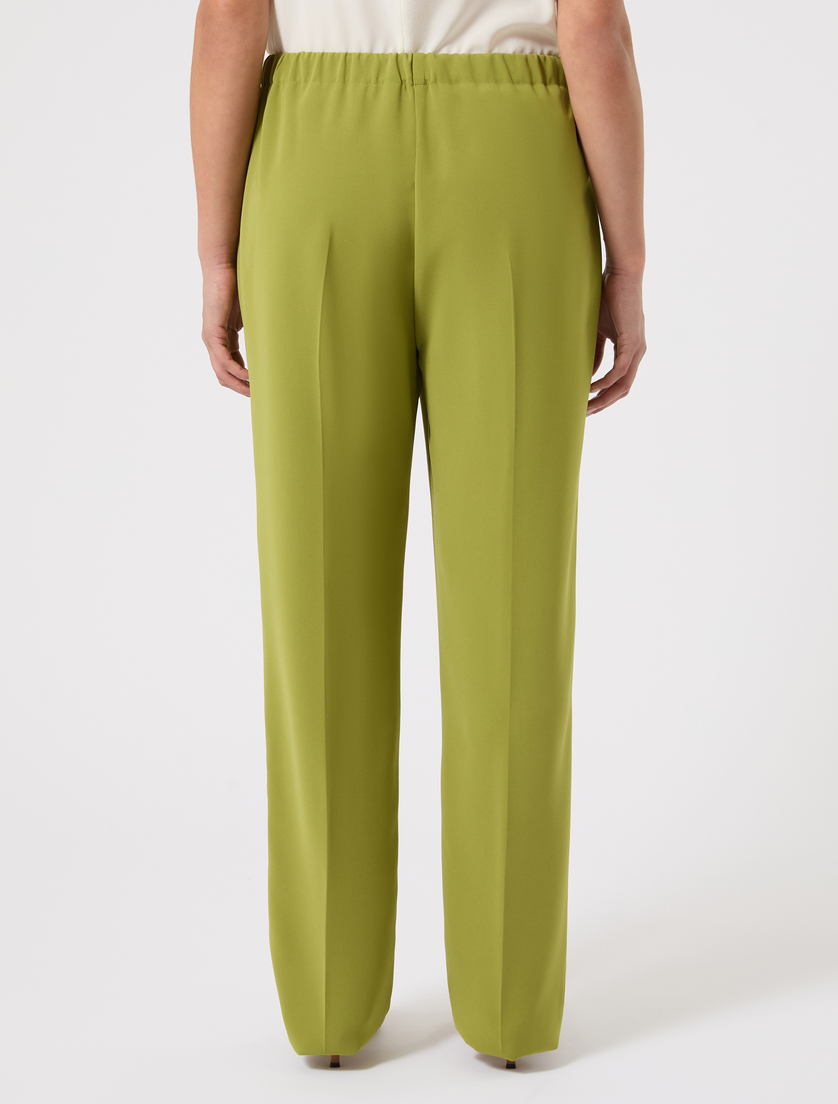 Cady trousers - OLIVE GREEN - Marina Rinaldi - 4