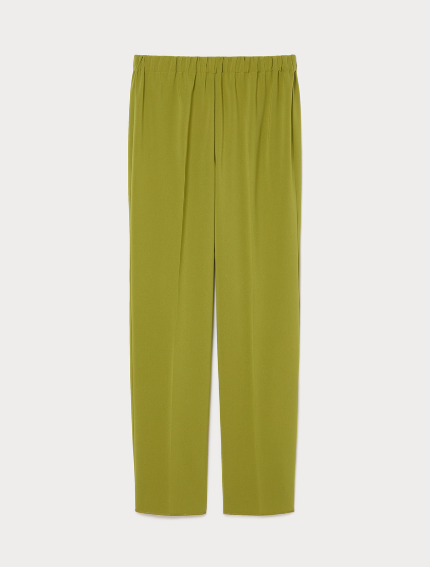 Cady trousers - OLIVE GREEN - Marina Rinaldi
