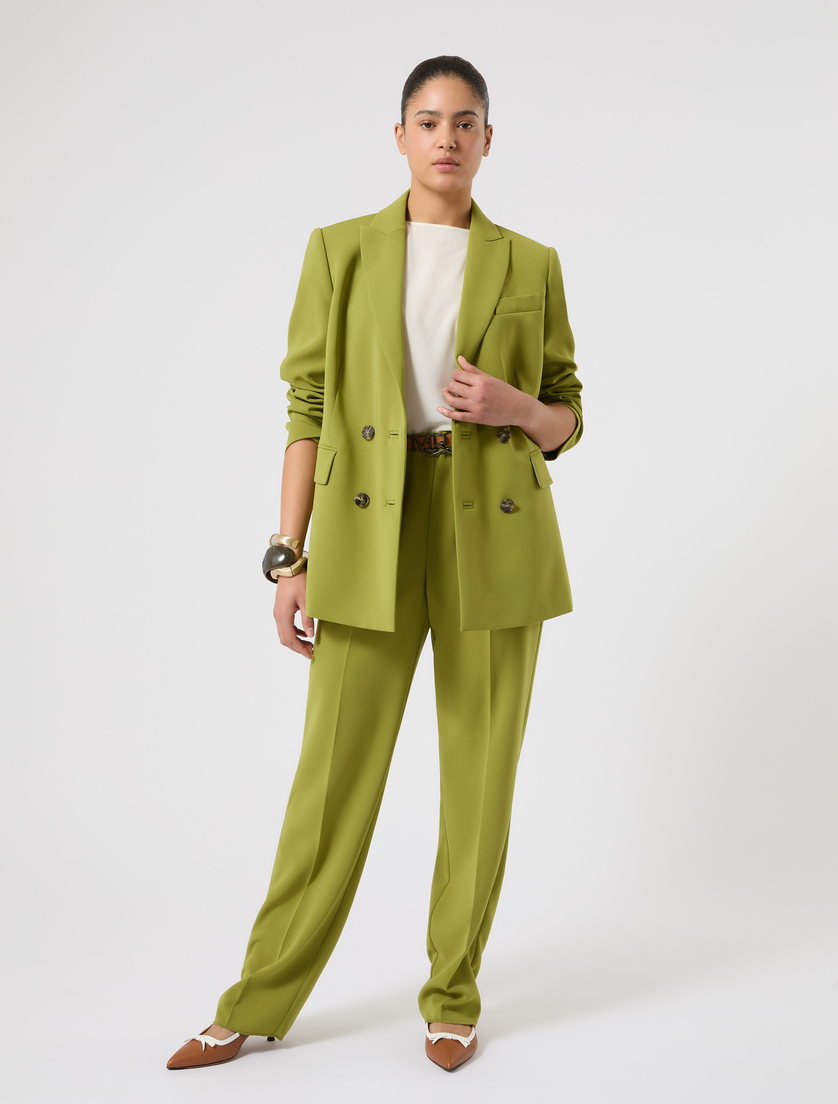 Cady trousers - OLIVE GREEN - Marina Rinaldi - 2