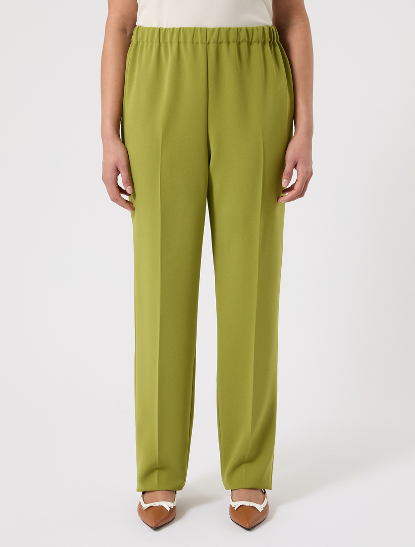 Cady trousers - OLIVE GREEN - Marina Rinaldi - 3
