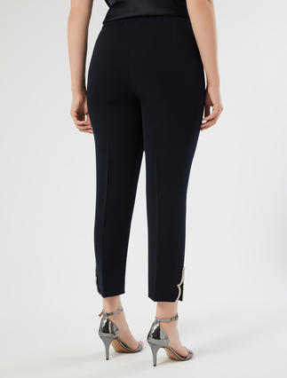 Cady trousers - MIDNIGHTBLUE - Marina Rinaldi - 4