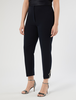 Cady trousers - MIDNIGHTBLUE