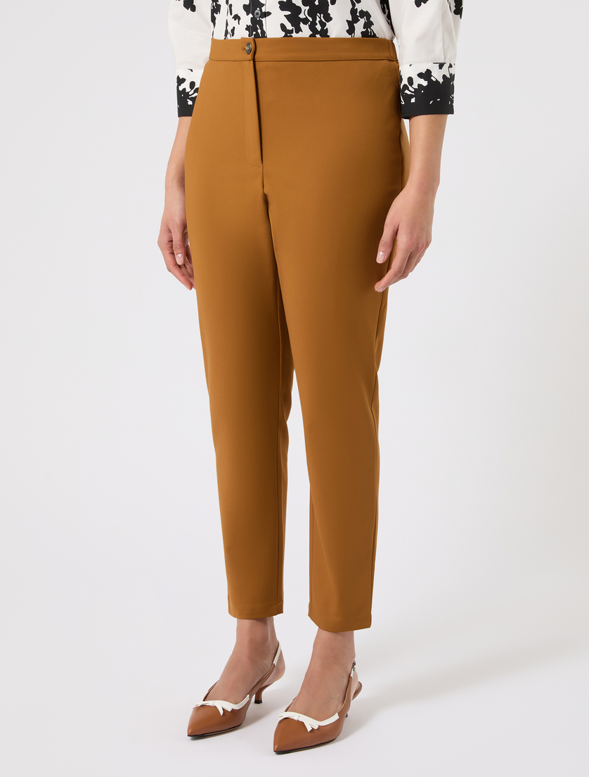 Pantaloni slim in tela di cotone - SIENA - Marina Rinaldi - 3