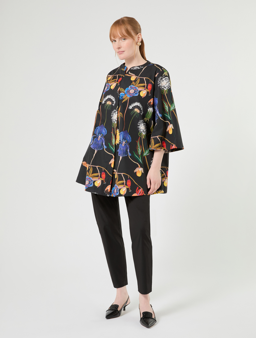 Hose aus Baumwollpopeline - Marina Rinaldi