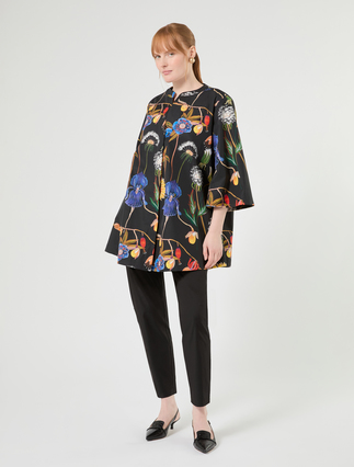 Hose aus Baumwollpopeline - Marina Rinaldi