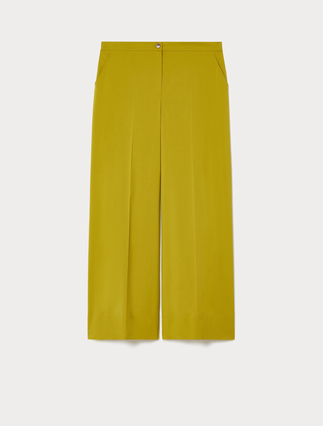Poplin trousers - Marina Rinaldi