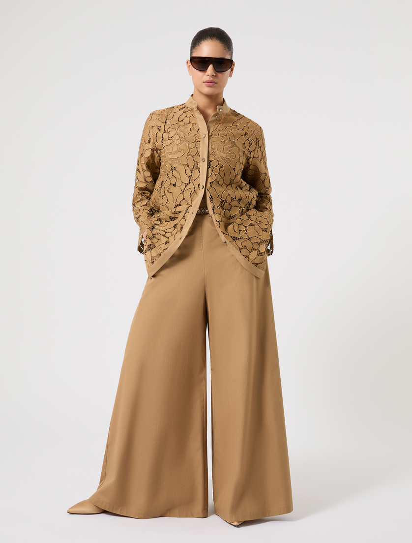 Pantaloni in popeline di cotone - Marina Rinaldi