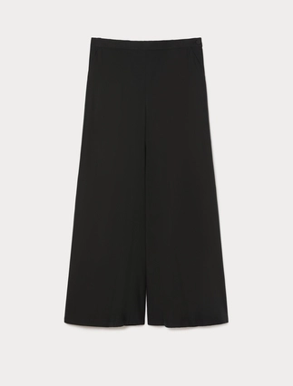 Cotton poplin trousers - Marina Rinaldi
