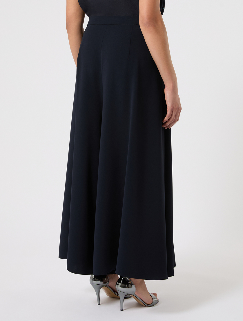 Pantaloni in cady - BLU NOTTE - Marina Rinaldi - 4