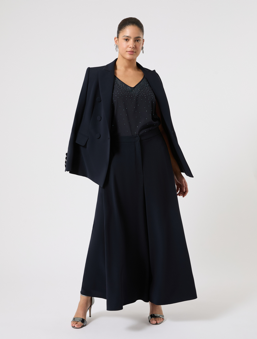 Pantaloni in cady - BLU NOTTE - Marina Rinaldi - 2