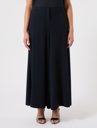 Pantaloni in cady - BLU NOTTE