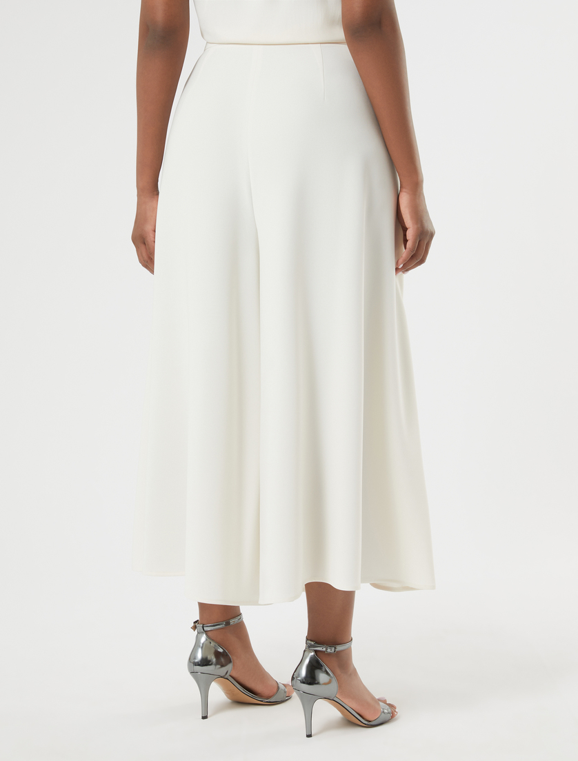 Cady trousers - IVORY - Marina Rinaldi - 4
