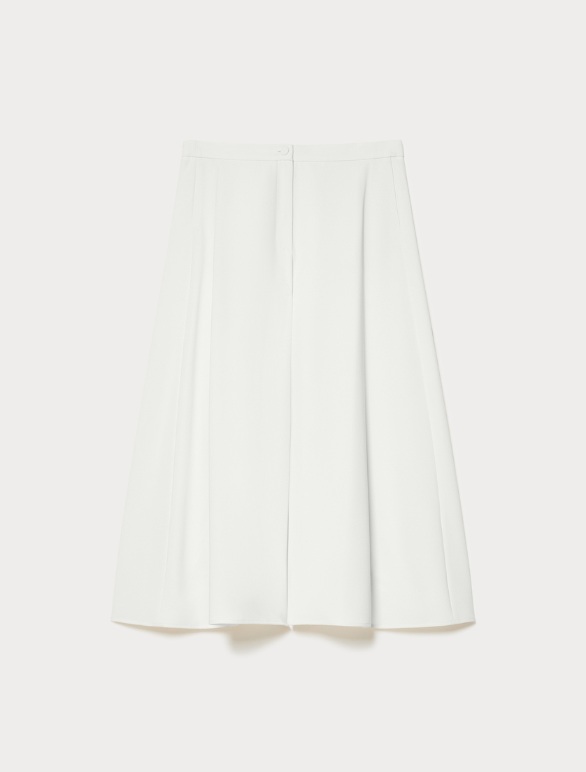 Cady trousers - IVORY - Marina Rinaldi