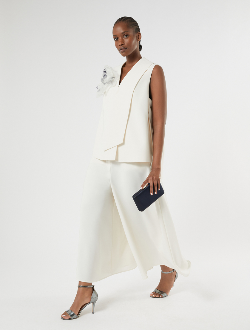 Cady trousers - IVORY - Marina Rinaldi - 2