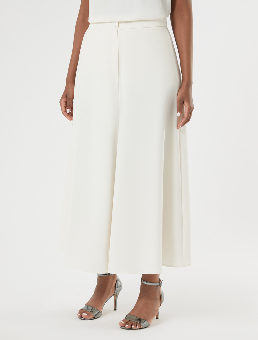 Cady trousers - IVORY - Marina Rinaldi - 3