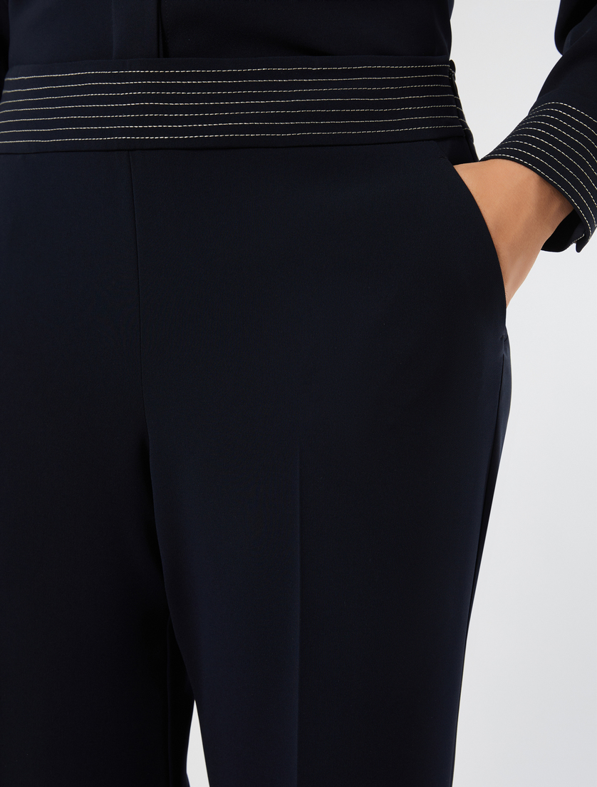 Cady trousers - MIDNIGHTBLUE - Marina Rinaldi - 5