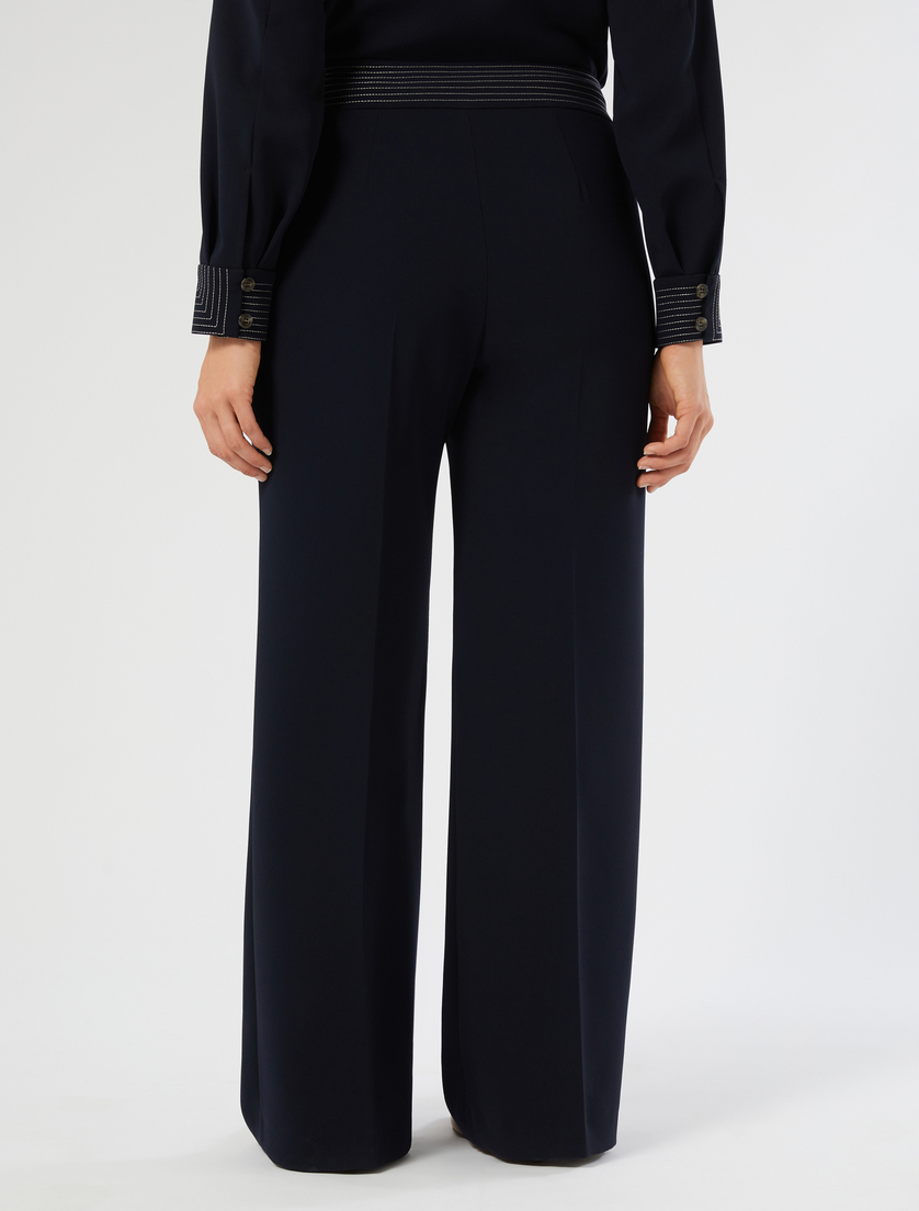 Cady trousers - MIDNIGHTBLUE - Marina Rinaldi - 4