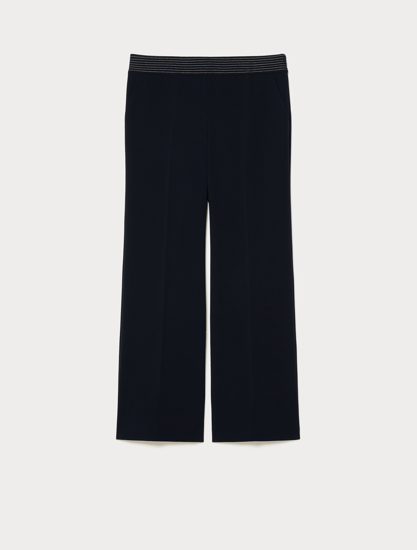 Cady trousers - MIDNIGHTBLUE - Marina Rinaldi