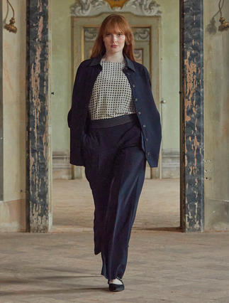 Cady trousers - MIDNIGHTBLUE