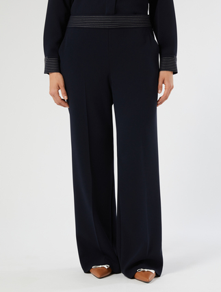 Cady trousers - MIDNIGHTBLUE