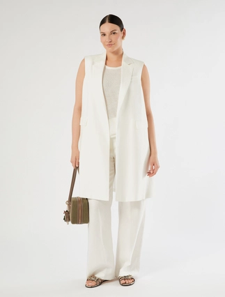 Linen trousers - Marina Rinaldi