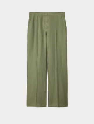 Linen trousers - Marina Rinaldi