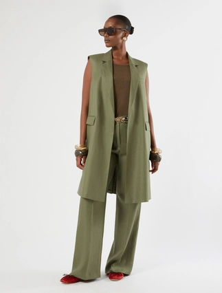 Linen trousers - Marina Rinaldi