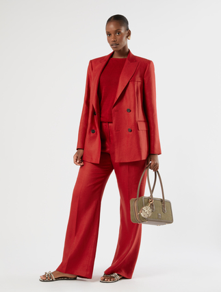 Pantaloni in lino - Marina Rinaldi