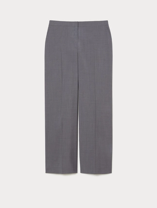 Woollen cloth trousers - Marina Rinaldi