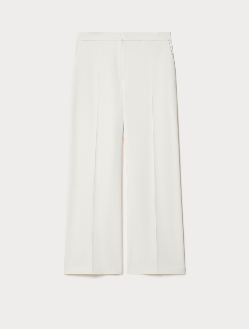 Cady trousers - IVORY - Marina Rinaldi