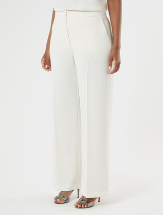 Cady trousers - IVORY