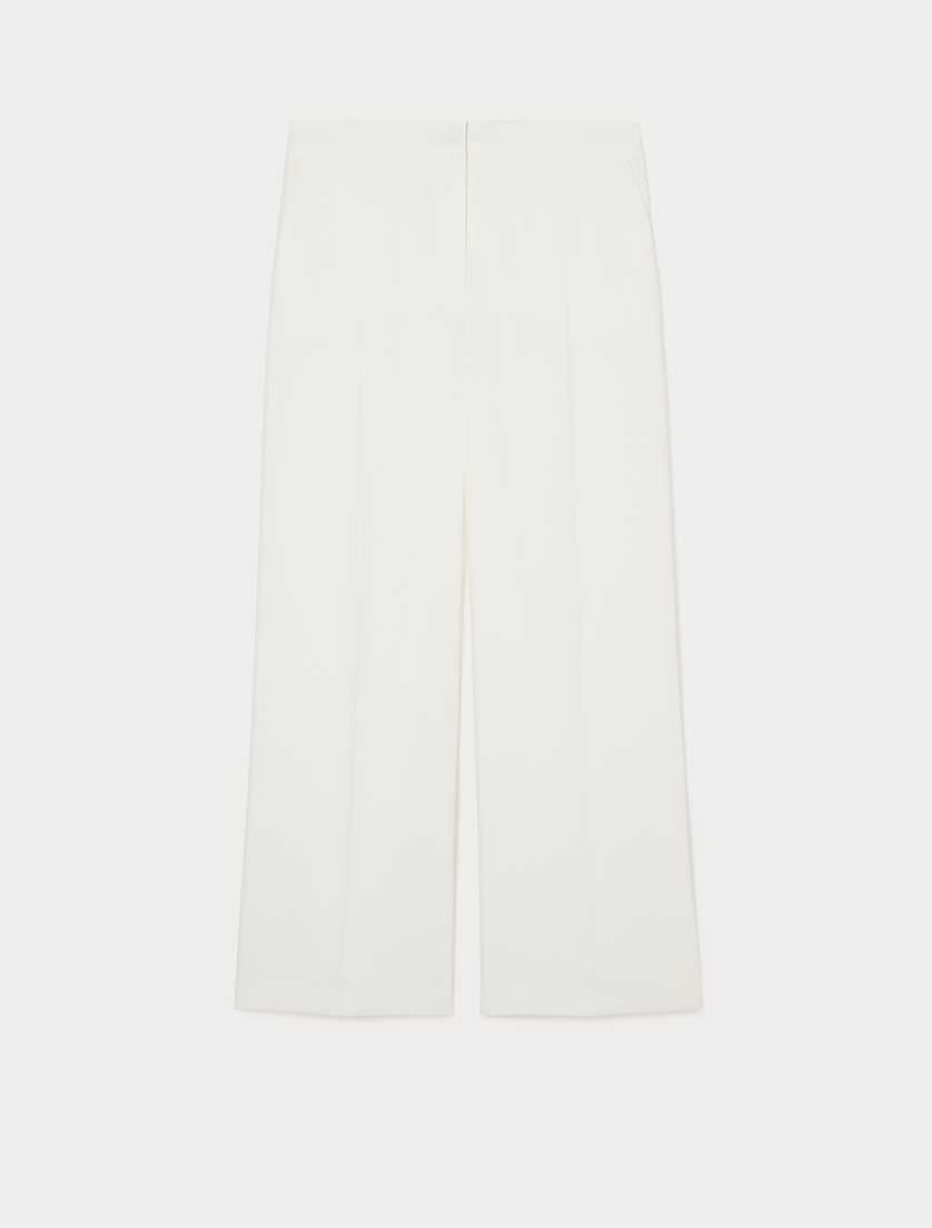Cady trousers - WHITE - Marina Rinaldi