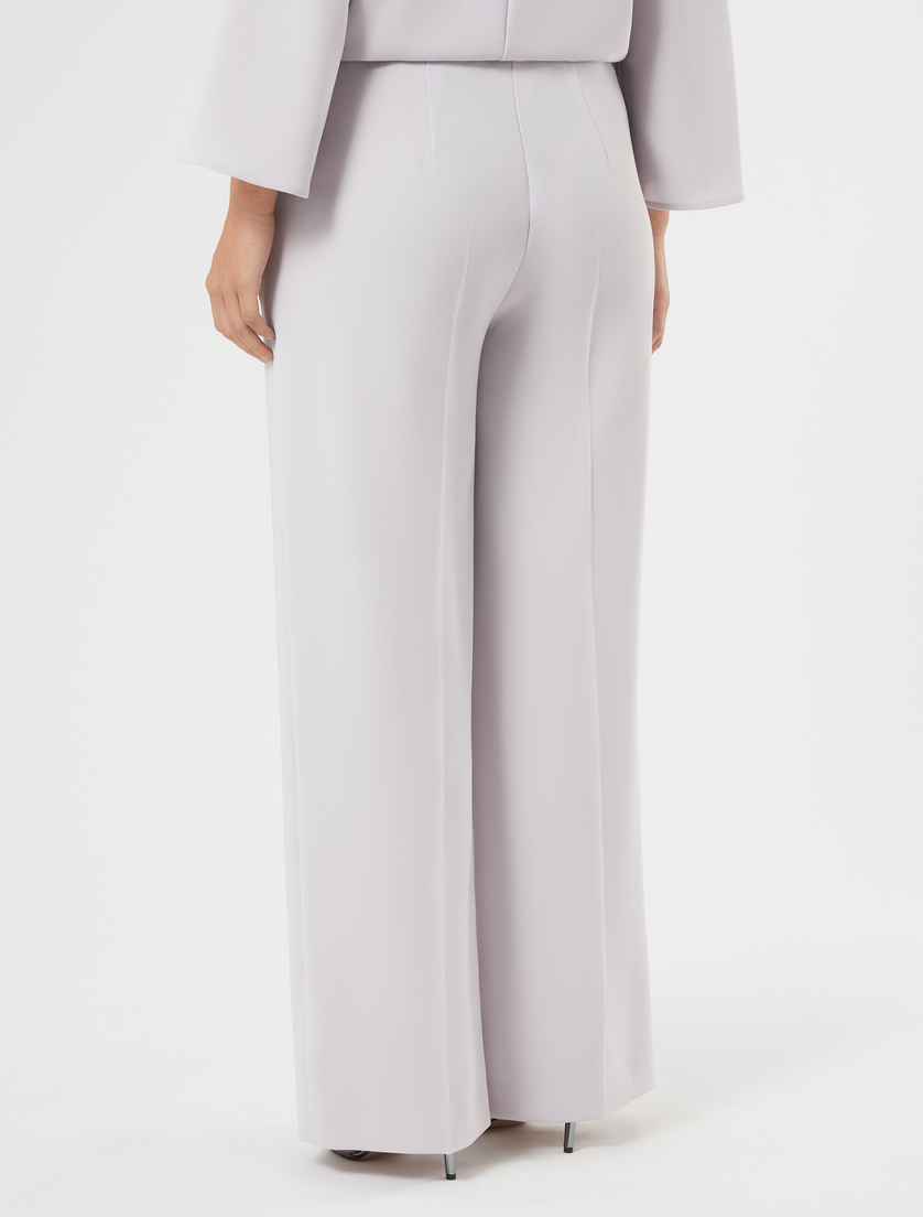 Cady trousers - LAVENDER - Marina Rinaldi - 4