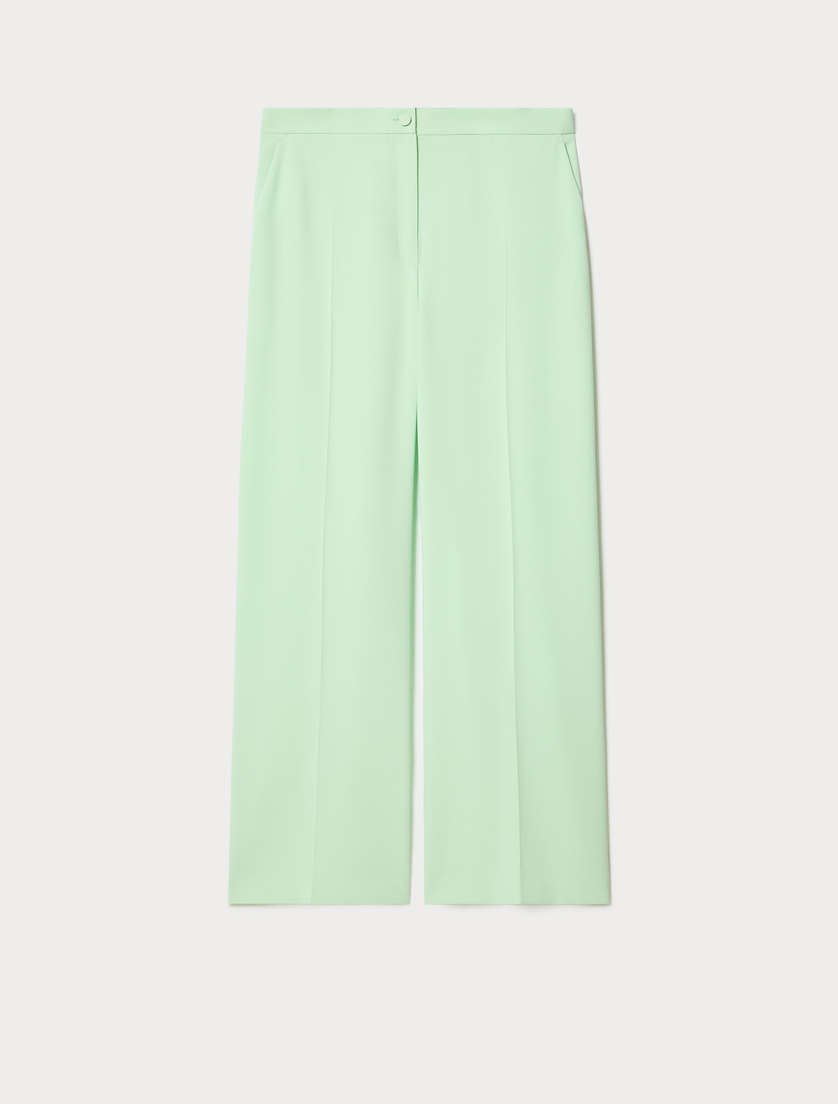 Cady trousers - PASTEL GREEN - Marina Rinaldi